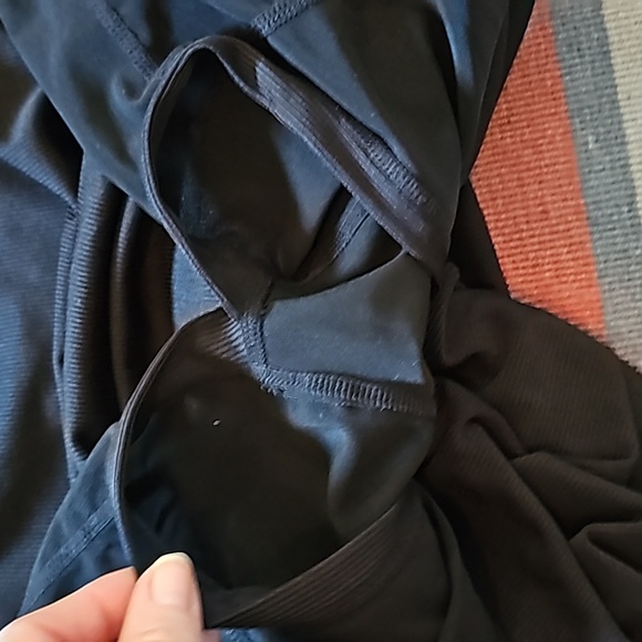 STUNNING LONG SLEEVE LINED CROTCHLESS MAXI TUBE DRESS - Picture 10 of 11